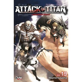 Attack On Titan Vol 19 